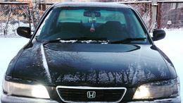 Реснички (накладки) на фары Honda Saber / Inspire UA1,2,3 1995-1998