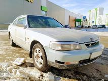 Реснички (накладки) на фары Honda Saber / Inspire UA1,2,3 1995-1998