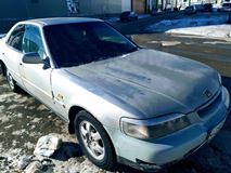 Реснички (накладки) на фары Honda Saber / Inspire UA1,2,3 1995-1998