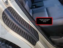 Накладки на внутренние части задних арок (без скотча) KIA Soul 2019-
