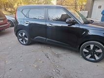 Молдинги на двери (Под покраску) KIA Soul 2019-