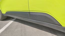 Молдинги на двери (Шагрень) KIA Soul 2019-