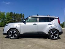 Молдинги на двери (Шагрень) KIA Soul 2019-