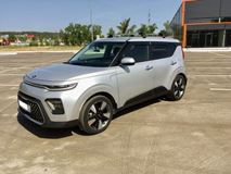Молдинги на двери (Шагрень) KIA Soul 2019-