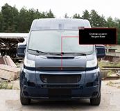 Спойлер на капот вариант без скотча Fiat Ducato 2012-2013(250 кузов), Peugeot Boxer 2006-2013 (250 кузов), Citroen Jumper 2006-2013 (250 кузов)