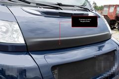 Спойлер на капот вариант без скотча Fiat Ducato 2012-2013(250 кузов), Peugeot Boxer 2006-2013 (250 кузов), Citroen Jumper 2006-2013 (250 кузов)
