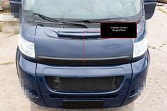Спойлер на капот вариант без скотча Fiat Ducato 2012-2013(250 кузов), Peugeot Boxer 2006-2013 (250 кузов), Citroen Jumper 2006-2013 (250 кузов)