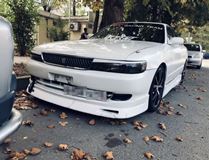 Реснички на фары для Toyota Chaser GX90 1992-1996