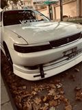Реснички на фары для Toyota Chaser GX90 1992-1996