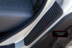 Накладки на внутренние части задних арок БЕЗ СКОТЧА Renault Logan II Stepway 2018- (рестайлинг)