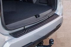 Накладка на задний бампер Renault Duster 2021-