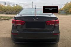 Спойлер крышки багажника KIA Rio III (седан) 2011-2017
