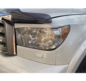 Реснички на фары TOYOTA TUNDRA/SEQUOIA 2006-2017 XK50/60