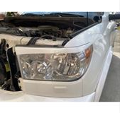 Реснички на фары TOYOTA TUNDRA/SEQUOIA 2006-2017 XK50/60