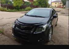 Реснички на фары для Toyota Avensis T270 2008-2011