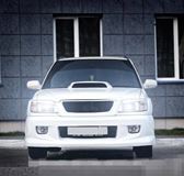 Реснички на фары для Subaru Forester SF5 рестайлинг (01.2000 - 01.2002)