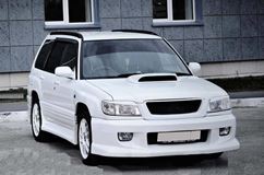 Реснички на фары для Subaru Forester SF5 рестайлинг (01.2000 - 01.2002)