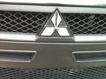 Воздуховоды в передний бампер раздельные Mitsubishi Lancer X 2007-2015
