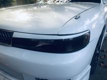 Реснички на фары для Toyota Chaser GX90 1992-1996