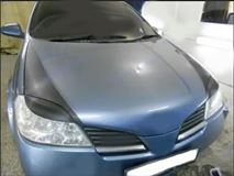 Реснички на фары для Nissan Primera HP12 2002-2008