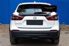 Спойлер крышки багажника Nissan Qashqai 2017-2021 (II рестайлинг)