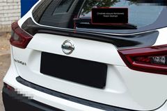 Спойлер крышки багажника Nissan Qashqai 2017-2021 (II рестайлинг)