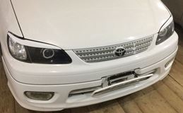 Реснички на фары для Toyota Spacio AE111 1997-2001