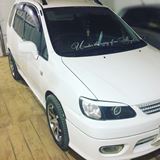 Реснички на фары для Toyota Spacio AE111 1997-2001