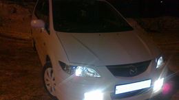 Реснички на фары для Mazda Premacy 1999-2004