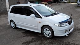 Реснички на фары для Mazda Premacy 1999-2004