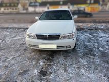 Реснички на фары для Nissan Laurel Medalist GS35 1997-2002