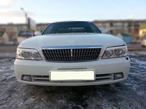 Реснички на фары для Nissan Laurel Medalist GS35 1997-2002