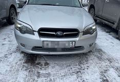 Реснички на фары для Subaru Legacy BL 2003-2006