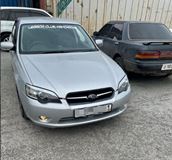 Реснички на фары для Subaru Legacy BL 2003-2006