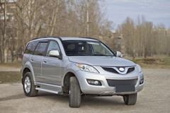 Зимняя заглушка решетки переднего бампера Great Wall Hover H5 2011-2016