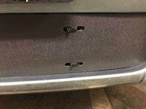 Зимняя заглушка решетки переднего бампера Mitsubishi Lancer X 2007-2010