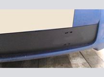 Зимняя заглушка решетки переднего бампера Mitsubishi Lancer X 2007-2010