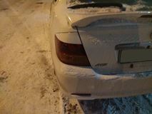 Накладки на задние фонари для Toyota Allion 240 2001-2004