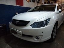 Реснички на фары для Toyota Caldina ZZT241 простая оптика 2002-2004 дорестайлинг