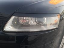 Реснички на фары Audi A6 C6 2004-2008 (4F2, 4F5)