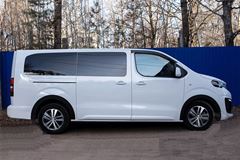 Накладки на колёсные арки Peugeot Traveller L3 2016-, Citroen SpaceTourer I L3 2016-, Opel Zafira Life L 2019-