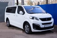 Накладки на колёсные арки Peugeot Traveller L3 2016-, Citroen SpaceTourer I L3 2016-, Opel Zafira Life L 2019-