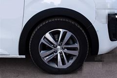 Накладки на колёсные арки Peugeot Traveller L3 2016-, Citroen SpaceTourer I L3 2016-, Opel Zafira Life L 2019-