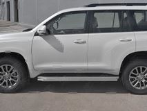 Защита порогов d42 TOYOTA LC PRADO 150 STYLE 2019-2020 