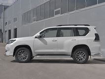 Защита порогов d42 TOYOTA LC PRADO 150 STYLE 2019-2020 