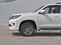 Защита переднего бампера d63 секции TOYOTA LC PRADO 150 STYLE 2019-2020 