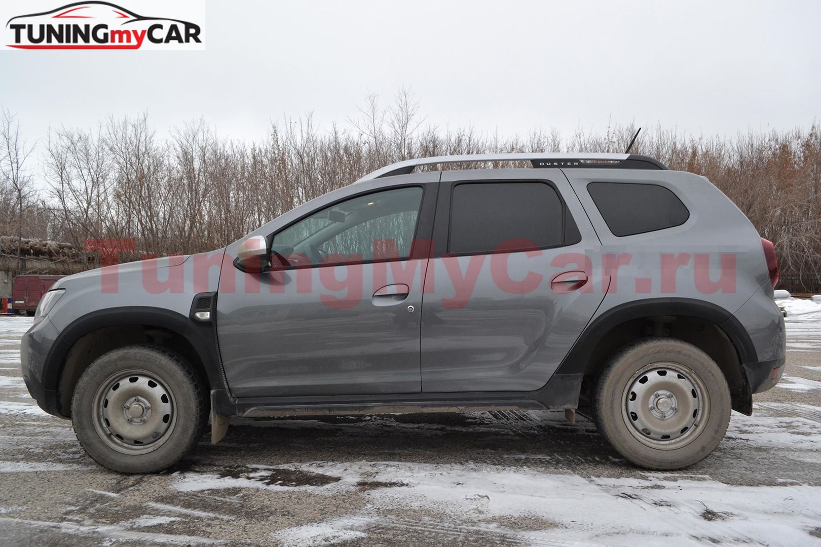 Накладки на крылья (8 шт) (ABS) RENAULT Duster 2021-