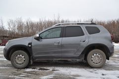 Накладки на крылья (8 шт) (ABS) RENAULT Duster 2021-
