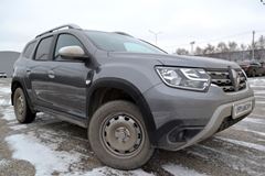 Накладки на крылья (8 шт) (ABS) RENAULT Duster 2021-