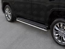 Защита порогов d42 TOYOTA LAND CRUISER 300 70TH ANNIVERSARY 2021- 